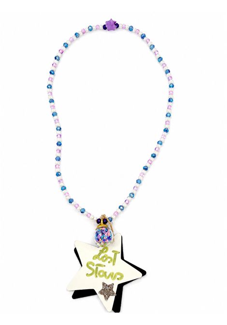 Collana con perline LOST STAR | COL 2 PERLINE AZZRO-BI